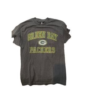 NFL Team Apparel Green Bay Packers T-Shirt Mens Med